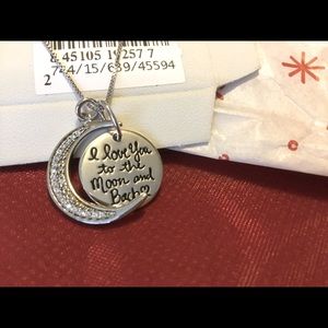 CZ 925 Sterling Silver necklace